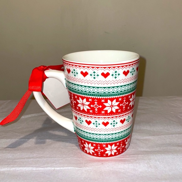 Saks 5th Ave Cup of Joy NWT - Picture 2 of 2